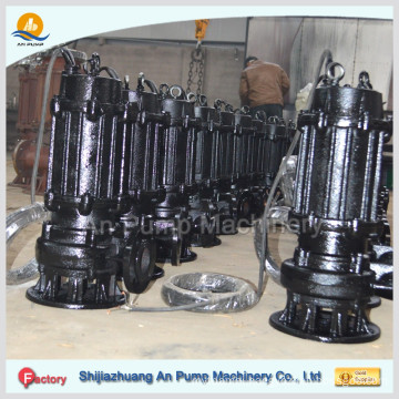 Non Clogging Submersible Sewage Pump sea water pump 50hp